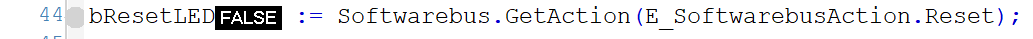 Disadvantage of GetAction()