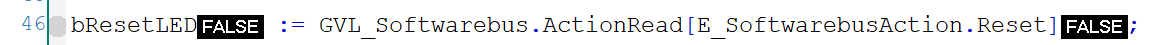 GetAction() with online view